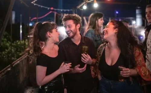 Mimi, June y Nicolasa. Foto: (@carolinakopelioff)