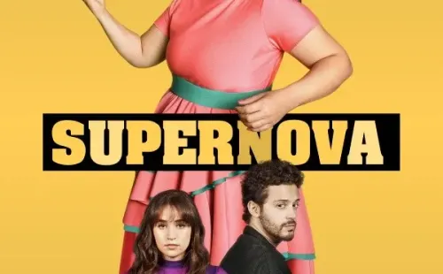 Póster oficial de Supernova. Foto: (Amazon Prime Video)