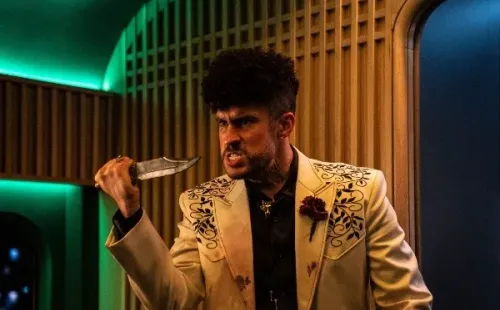 bad bunny bullet train