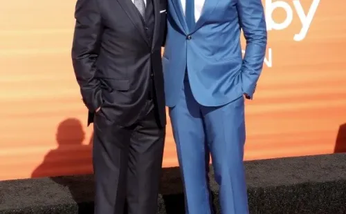 Tom Cruise y Miles Teller protagonizan Top Gun: Maverick (Getty).