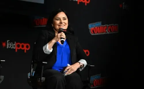 Diana Gabaldón habló de Outlander y decepcionó a los fans. Foto: (Getty)