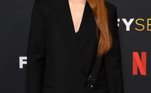 Sadie Sink Frozen Live-Action Stranger Things Max