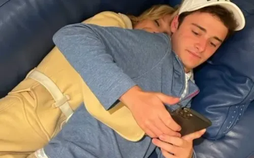 El tierno mensaje de Millie Bobby Brown a Noah Schnapp.