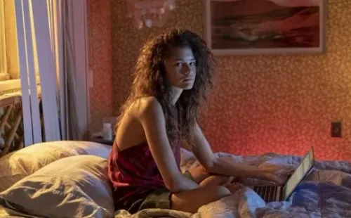Zendaya en Euphoria. Foto: (IMDB)