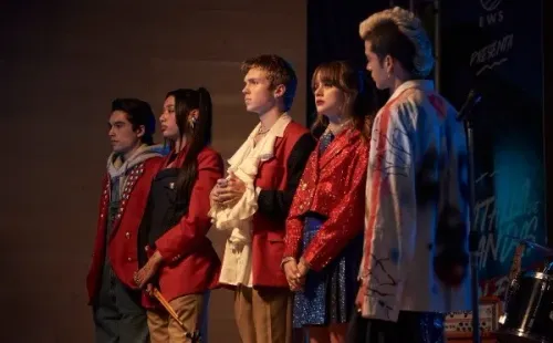 Los protagonistas de Rebelde. Foto: (Netflix)