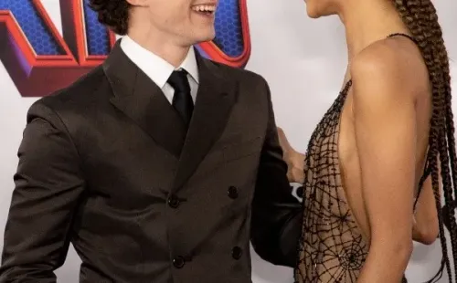 Tom Holland y Zendaya. Foto: (Getty)