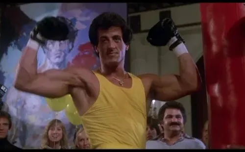Rocky sylvester stallone