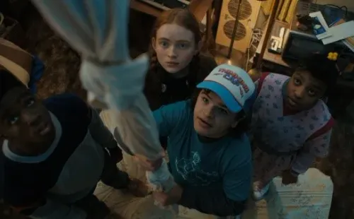 Stranger Things estrenó su cuarta temporada (Netflix).