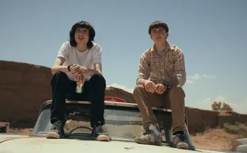 Will y Mike en Stranger Things. Foto: (Netflix)