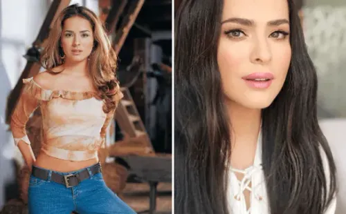 Danna García (Telemundo / Instagram @dannagarciao).