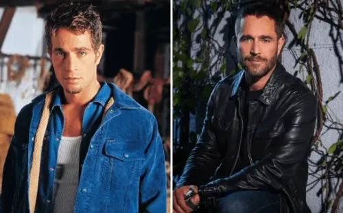 Michel Brown (Telemundo / Instagram @michel123brown).
