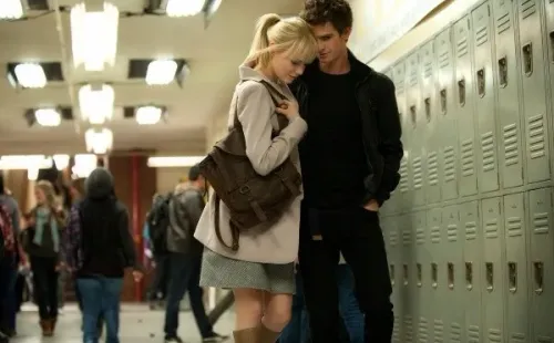 andrew garfield emma stone
