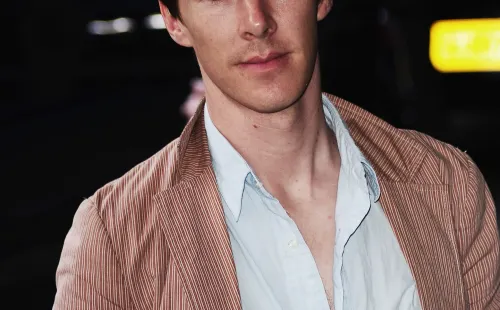Benedict Cumberbatch nació en Londres. Foto: (Getty)