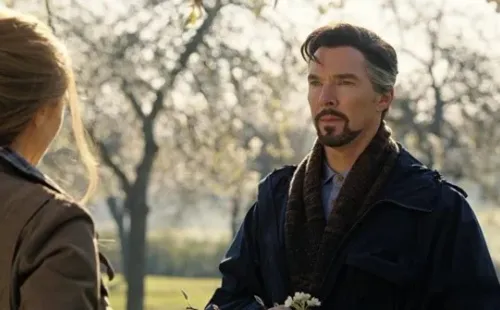 Benedict Cumberbatch en Doctor Strange in the Multiverse of Madness. Foto: (IMDB)