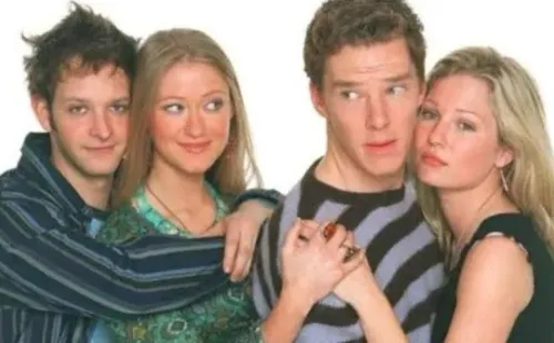 Benedict Cumberbatch en Fortysomething. Foto: (IMDB)