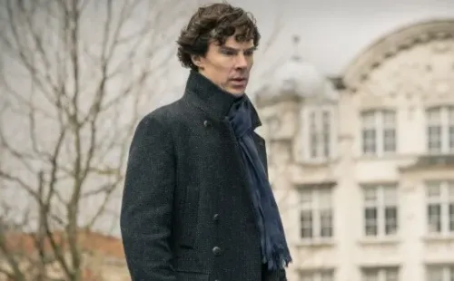 Benedict Cumberbatch en Sherlock. Foto: (IMDB)