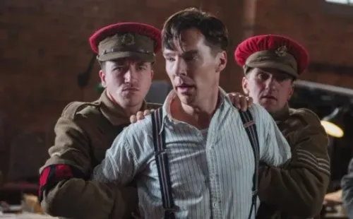Benedict Cumberbatch en The Imitation Game. Foto: (IMDB)