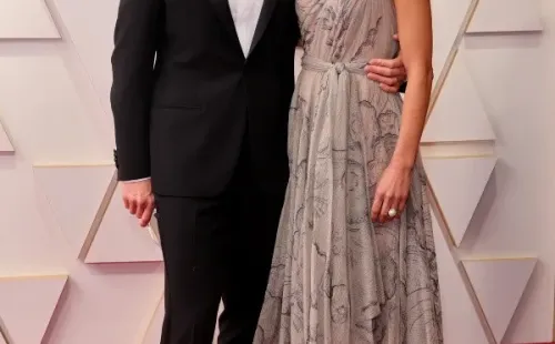 Benedict Cumberbatch y su esposa, Sophie Hunter. Foto: (Getty)