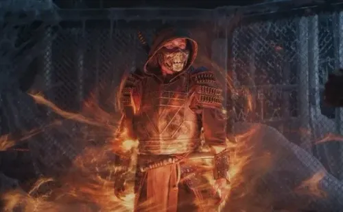 mortal kombat scorpion