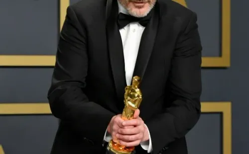 Joaquin Phoenix ganó el Premio Oscar a Mejor Actor (Getty).