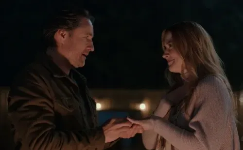 Mel y Jack regresaron a Netflix con Virgin River. Foto: (Netflix)
