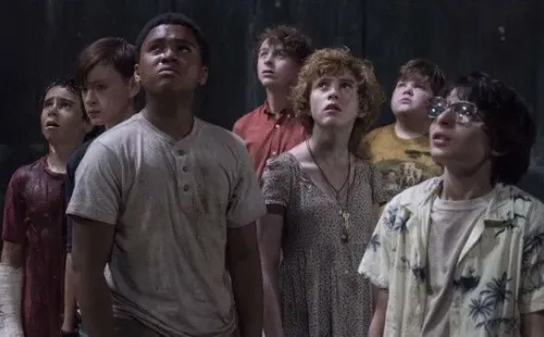 Finn Wolfhard en It (IMDb).