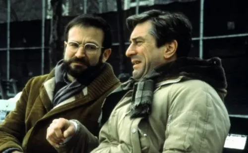 Robin Williams y Robert De Niro