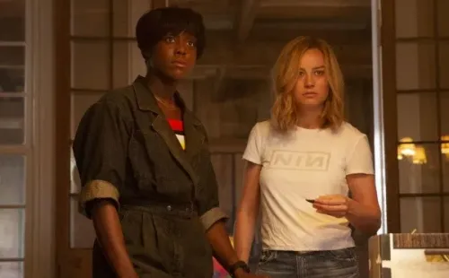 Maria Rambeau y Carol Danvers en Capitana Marvel de 2019 (Marvel).