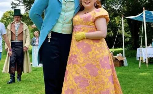 Colin y Penélope. Foto: (Netflix)