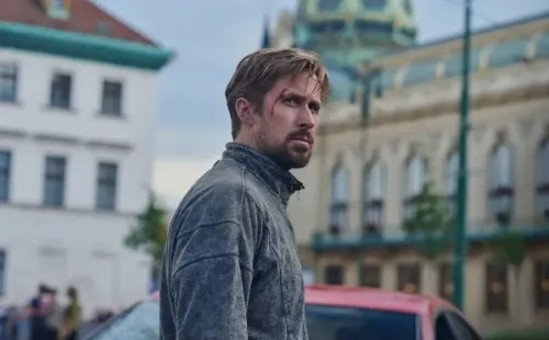 Ryan Gosling en The Gray Man. Foto: (Netflix)
