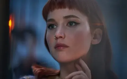 jennifer lawrence no miren arriba netflix