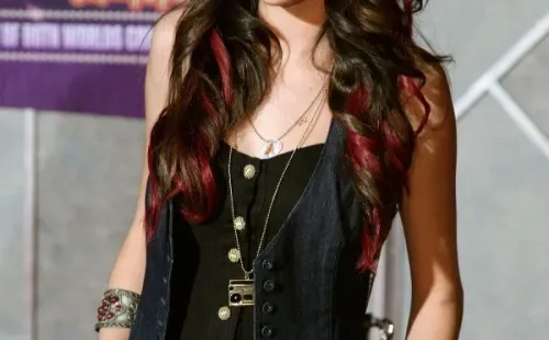 Selena Gomez interpretó a Alex Russo en Wizards of Waverly Place (Getty).