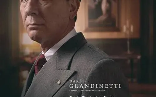 santa evita juan domingo peron dario grandinetti star+