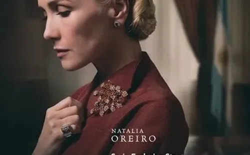 santa evita eva duarte de peron natalia oreiro star+
