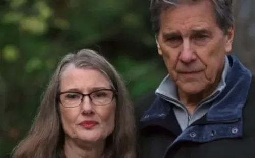 Hope y Doc en Virgin River. Foto: (IMDB)