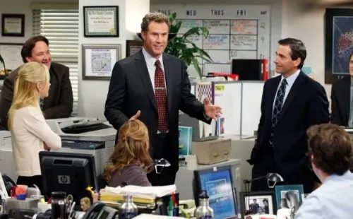 the office