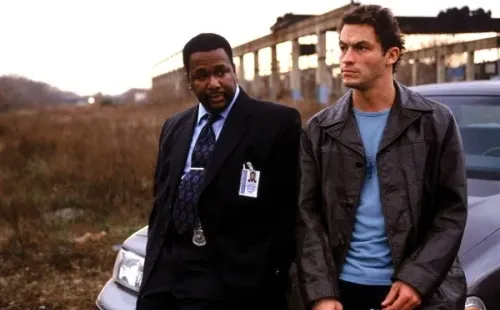the wire