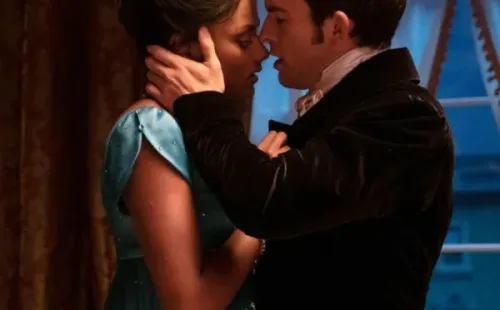 Kate y Anthony en Bridgerton. Foto: (Netflix)