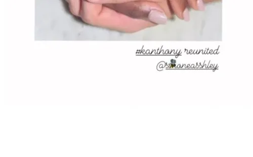 La primera foto de Kanthony.