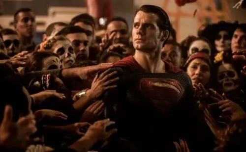 Henry Cavill como Superman. Foto: (IMDB)