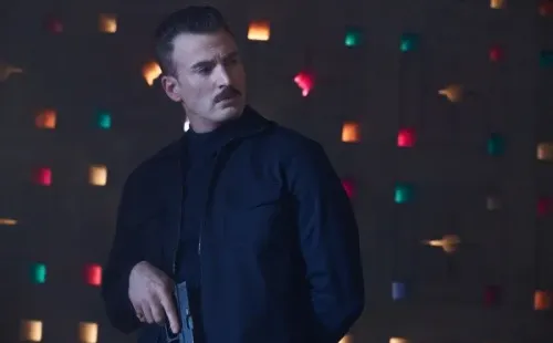 Chris Evans en The Gray Man. Foto: (Netflix)