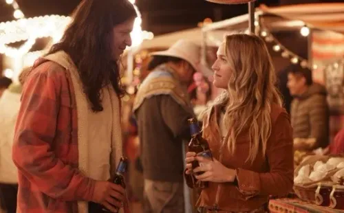 Mauricio Paniagua y Luisana Lopilato en Pipa. Foto: (Netflix)