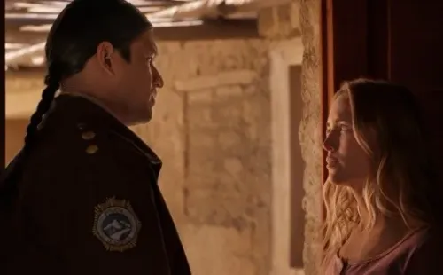 Mauricio Paniagua en Pipa. Foto: (Netflix)