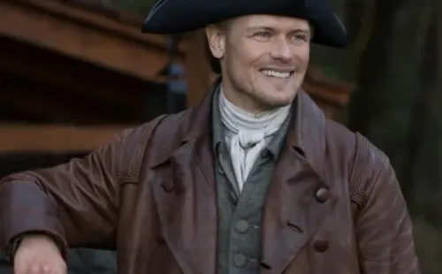 Sam Heughan en Outlander. Foto: (Starz)