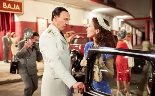 Evita y Perón. Foto: (Star +)