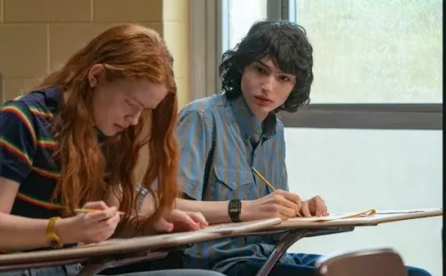Mike y Max. Foto: (Netflix)