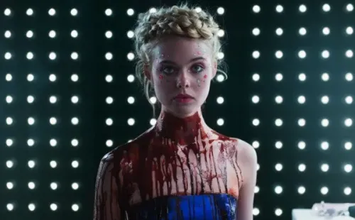dakota fanning the neon demon
