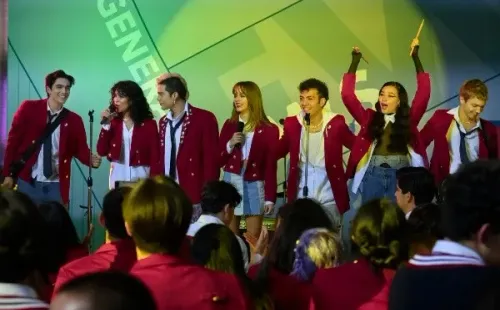 Rebelde regresó a Netflix. Foto: (Netflix)