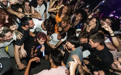 Toto Ferro en Fanático. Foto: (Netflix)
