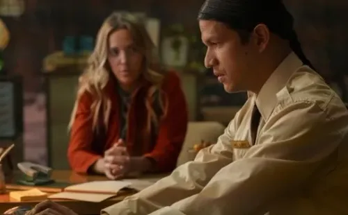 Mauricio Paniagua con Luisana Lopilato en Pipa. Foto: (Netflix)